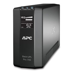 [NBKAPC420] No-Break APC - 700 VA, 420 W, 12 h, Negro, Hogar y Oficina