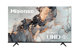 [Dim-50A6H] Televisor  Hisense Smart Tv Led A6h 50″, 4K Ultra Hd, Negro (openbox)