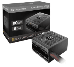 [Dim-PS-TPD-0600NNFAGU-2] Fuente   De Poder Thermaltake Toughpower Gx2 80 Plus Gold 600w Ps-tpd-0600nnfagu-2
