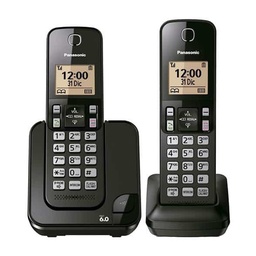 [5025232842025-P] Panasonic Telefono Inalambrico P.lcd 1.6 + 1 Auri Negro(kx-tgc352meb)