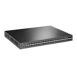 [840030702365-T] Switch Adm Jetstream De 52 Ptos Giga L2+ Con 48 Ptos Poe+/ Tl-sg3452p
