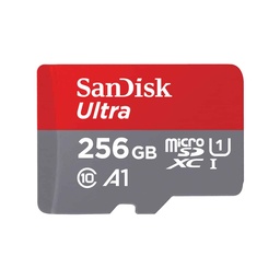 [619659183264-S] Memoria                                                                                                                                                                                                                                                                                                                                                                                                                                              Sandisk Micro Sdxc Ultra 256gb Cl10 A1 U1 (sdsqua4-256g-gn6ma)