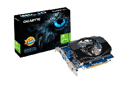 [Dim-GV-N730D3-2GI] Tarjeta de Video Gigabyte NVIDIA GeForce GT 730, 2GB 64-bit GDDR3, PCI Express 2.0