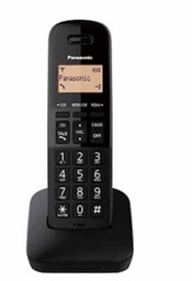 [7501487681179-P] Panasonic Telefono Inalambrico P.lcd 1.4 Moderno Negro (kx-tgb310meb)
