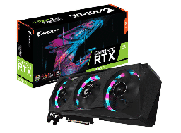 [Dim-GV-N306TAORUS] Tarjeta de Video GIGABYTE AORUS GeForce RTX 3060 Ti 8GB GDDR6 PCI Express 4.0 ATX Video Card GV-N306TAORUS E-8GD (rev. 2.0)