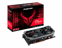 [Dim-6600XT-REDDEVIL] Tarjeta de Video  PowerColor RED DEVIL Radeon RX 6600 XT 8GB GDDR6 PCI Express 4.0 ATX Video Card 6600XT 8GBD6-3DHE/OC