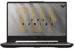 [Dim-FA506IV] Laptop para gaming TUF Gaming FA506IV negra 15.6", AMD Ryzen 7 4800H 16GB de RAM 512GB SSD,1TB HDD NVIDIA GeForce RTX 2060 144 Hz 1920x1080px Windows 10 Home