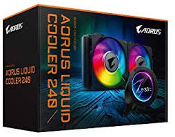 [Dim-28624] WATERCOOLING GIGABYTE AORUS 240MM RGB FUSION DUAL ARGB Y PANTALLA LCD WATERFORCE X 240