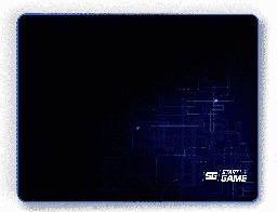 [dim-MPG-200-1] TAPETE VORAGO START THE GAME MPG-200, MEDIANO, SPEED CONTROL, NEGRO