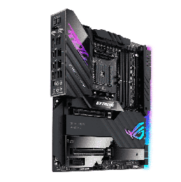[Dim-crosshair] Tarjeta     Madre ASUS Atx Extendida ROG Crosshair Viii Extreme, S-am4, AMD X570, 128gb DDR4 Para AMD