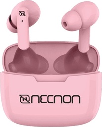 [NBAB030400] Audifonos                                                                                                                                                                                                                                                                                                                                                                                        Necnon Bt  5.0 Wifi Indicador De Carga Led Rosa(nbab030400)