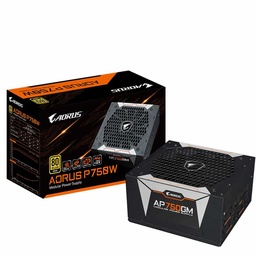 [Dim-28625] Fuente   De Poder AORUS P750w 80 Plus Gold Fully Modular Gp-ap750gm