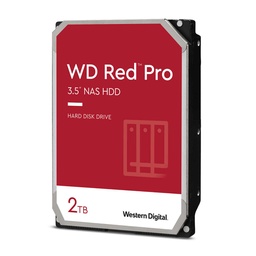 [718037855967-W] Disco Duro Interno Wd 4tb 3.5 Wd4003ffbx 256mb Sata3 7200 Nas Red Pro