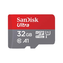 [619659184155-S] Memoria Sandisk Micro Sdhc Ultra 32gb Cl10 A1 U1 (sdsqua4-032g-gn6ma)