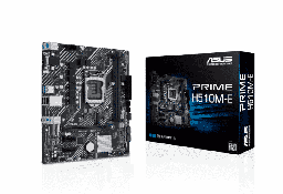 [Dim-h510m-e] Tarjeta           Madre ASUS Micro-atx Prime H510m-e, S-1200, Intel H510, Hdmi, 64gb DDR4 Para Intel