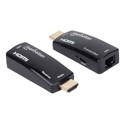 [207539] Kit Extensor Manhattan Compacto Hdmi 1080p 60hz Ethernet 60m (207539)