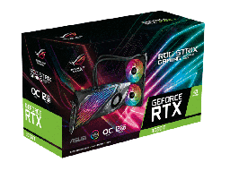 [Dim-ROG-STRIX-LC-RTX3080TI-O12G-GAMING] Tarjeta de Video ASUS NVIDIA ROG Strix LC GeForce RTX 3080 Ti OC, 12GB 384-bit GDDR6X con watercooling