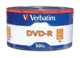 [CDRWCB1730] Dvd-r                                                                                                                                                                                                                                       Verbatim - Dvd-r, 50 Piezas, 120 Min