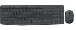 [KITLOG500] Kit                                                                                                                                                                                                                            De Teclado Y Mouse Logitech - Negro, 10 M
