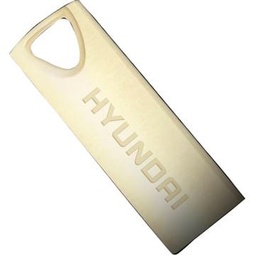 [MEMHYU060] Memoria                                                                                                                                                                                                    Usb Hyundai U2bk/16gag - Oro, 16 Gb, Usb 2.0