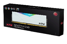 [dim-AX4U32008G16A-SW50-1] Memoria                             Ram XPG Spectrix D50 Ddr4, 3200mhz, 8gb, Non-ecc, Xmp  Ax4u32008g16a-sw50 Pue