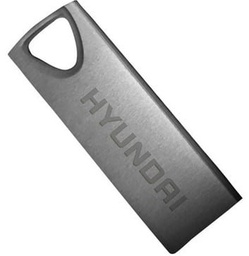 [MEMHYU090] Memoria                                                                                                                                                                                                    Usb Hyundai U2bk/16gasg - Gris, 16 Gb, Usb 2.0, 10 Mb/s, 3 Mb/s