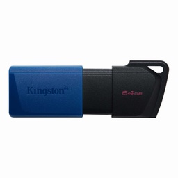 [MEMKGN3640] Memoria USB  Kingston Technology DTXM/64GB - Azul / Negro, 64 GB, USB