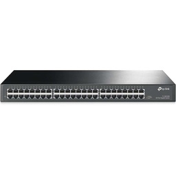 [SWTTPL160] Switch                                                                                                                                                                           Tp-link - Gris, 10/100/1000 Mbps, 48ptos, Rack