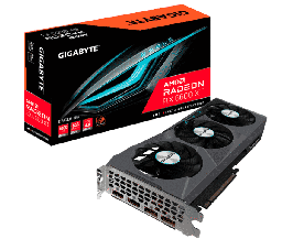 [Dim-GV-R66XTEAGLE-8GD] Tarjeta de Video Gigabyte AMD Radeon RX 6600 XT EAGLE 8G, 8GB 128-bit GDDR6, PCI Express x16 4.0