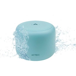 [AC-935067] Bocina Acteck Glee Tiny Ap410 Bt5.0 Ipx7 Tipo-c 8hrs Azul Ac-935067