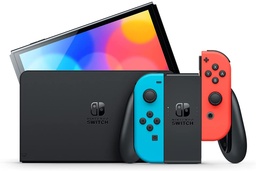 [4902370548501-N] Consola                                                                                                                                                                                                                                                                                                                                                                                                                                                                                                                                                                                                                                                                                                                                                                                                                                                        Nintendo Switch Oled Neon Standard Edition Hegskabaa