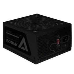 [GABGEN960] Fuente                                                                                                                                                                                                                     De Poder Acteck Atx 600 W 1x20+4 Pin -1x 4 Pin -1xpcie 6+2 Pin -3xsata -2xmolex-1xfloppy Led Blazar Ft600 -
