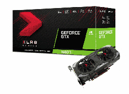 [Dim-VCG1660T6DFMPB-O] Tarjeta   De Video Pny Nvidia Geforce GTX 1660 Ti Xlr8 Gaming Overclocked Edition 6gb 192-bit GDDR6 PCI Express X16 3.0
