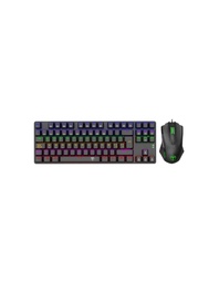 [Dim-T-TGS005-RD-SP] Kit  T-dagger Advance Force Tgk313 – Tgm206 (t-tgs005-rd) Gaming Con Switch Red Y Led-rgb