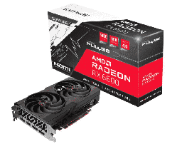 [Dim-11310-01-20G] Tarjeta De Video Sapphire Pulse Radeon Rx 6600 8gb Gddr6 dimerswap