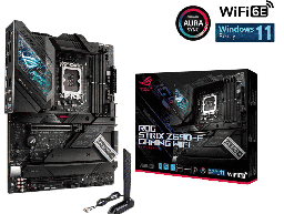 [Dim-z690-f] Tarjeta    Madre ASUS ROG Strix Z690-f Gaming Wifi Socket Lga 1700