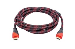 [CABNCB130] Cable                                                                                                                                                                                                                                                                                           Hdmi Naceb Technology - 1, 5 M, Hdmi, Hdmi, Macho/macho, Rojo