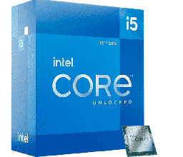 [DIM-12600K] Cpu  INTEL Corei5 12600k 3.7ghz 20mb125w Soc1700 12th Gen Bx8071512600k
