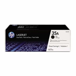 [CB435AD] Toner                                                                                                                                                                                         Hp 35a Negro Dual Pack Laserjet Para P1005/p1006 (cb435ad)