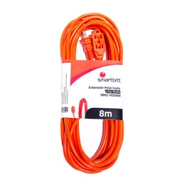 [SBEC-HD08M] Ext.                                                                                                                                                                                                                                                                                                                                                                                                                                                                                                                                                                                                                                                                                                                                                                                                          Smartbitt Uso Rudo 8mts 3 Cont. Pot.max. 13a (sbec-hd08m)
