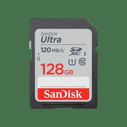 [619659182960-S] Memoria                                                                                                                                                                                                                                                                                                                                                                                                                                              Sandisk Ultra Sdhc/sdxc 128gb Cl10 U1 (sdsdun4-128g-gn6in)