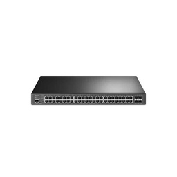 [6935364006495-T] Switch Ad 48ptos Gb/4 Ptos 10ge Sfp+ L2+/48 Ptos Poe+/tl-sg3452xp