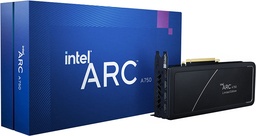 [Dim-ARC750] Tarjeta               Gráfica INTEL Arc A750: 8 Gb Y PCI Express 4.0 Para Videojuegos Y Edición De Video