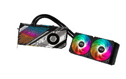 [Dim-ROG-STRIX-LC-RTX3080TI-12G-GAMING] Tarjeta   De Video ASUS Nvidia ROG Strix Lc Geforce RTX 3080 Ti, 12gb 384-bit Gddr6x Con Watercooling
