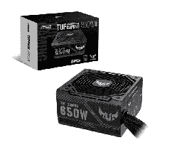 [Dim-TUF-650] Fuente de Poder ASUS TUF Gaming 80 PLUS Bronze 20+4 pin ATX 150mm 650W