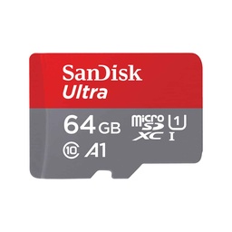 [619659182182-S] Memoria                                                                                                                                                                                                                                                                                                                                                                                                                                                                                                                                                                                                                                                                                                                                                                                                                                                                                                                                                                                                                                                        Sandisk Micro Sdxc Ultra 64gb Cl10 A1 U1 (sdsqua4-064g-gn6ma)