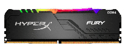 [dim-HX430C16FB4A/16] MEMORIA DDR4 HYPERX FURY RGB 16GB 3000MHZ GEN16GBITS (HX430C16FB4A/16)