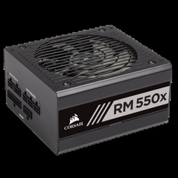 [CP-9020177-NA] FUENTE DE PODER CORSAIR RM550X 550W FM GOLD CP-9020177-NA