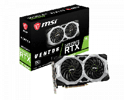 [Dim-28668] Tarjeta  De Video MSI Nvidia® Geforce Rtx™ 2060 Super Ventus Gp OC 8gb GDDR6