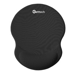 [GGD-STD-01-BK] Mousepad                                                                                                                                                                                Getttech Ggd-std-01-bk Con ReposamuÑecas, Negro